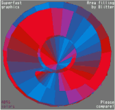 The Amiga Zone - Blitter Demo